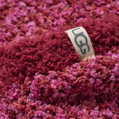 Women's Cozy Chenille Sock - COFFEE BERRY