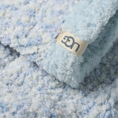 Women's Cozy Chenille Sock - SKY BLUE