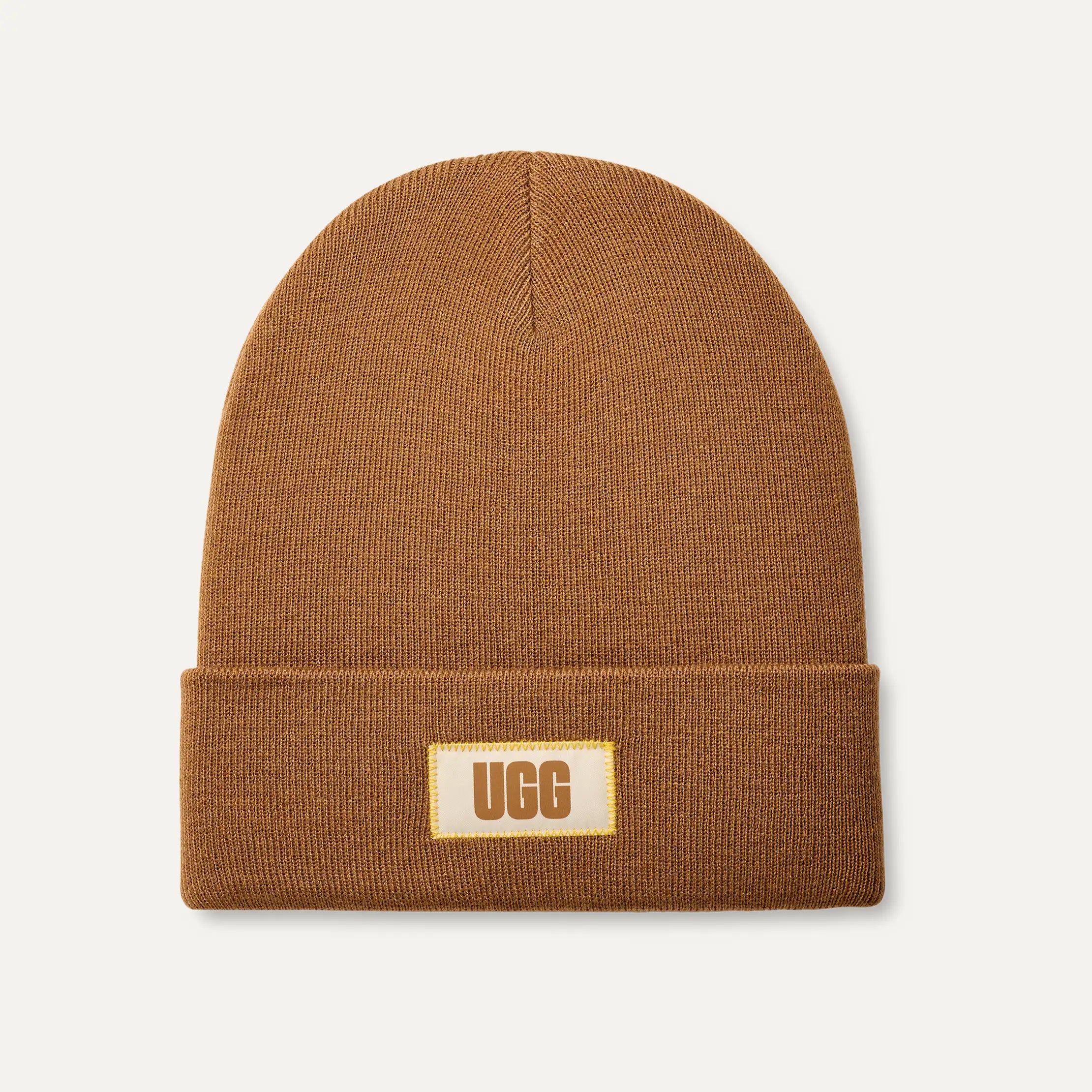 Men's High Crown Beanie - CHESTNUT II