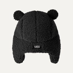 Kids' UGGfluff Trapper - BLACK