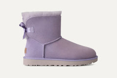 Women's Mini Bailey Bow II - WARM LILAC