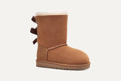 Kids' Bailey Bow II - CHESTNUT