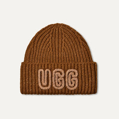 Women's Chunky Crafted Rib Beanie - DECO