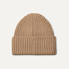 Women's Chunky Crafted Rib Beanie - WHITE PEPPER