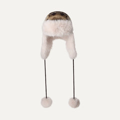 Women's Braylee UGGIsle Flap Hat - COFFEE GROUNDS HEATHER