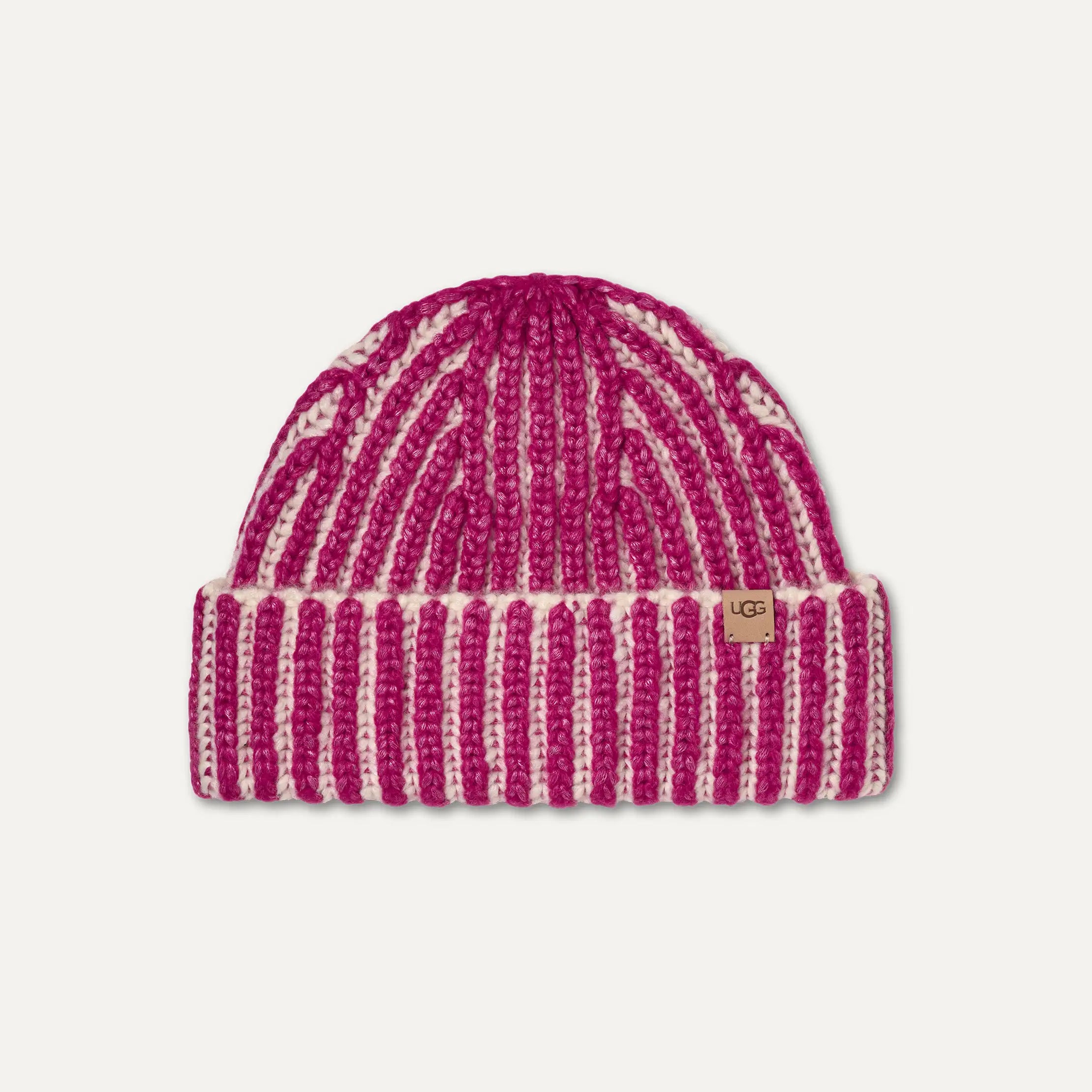 Women's Chunky Rib Micro Beanie - VELVET RIBBON MULTI