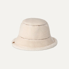 Women's Frankie Reversible Bucket Hat - DARK CHESTNUT / CREAM