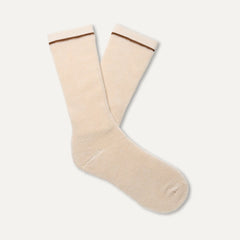 Men's Kyro Cozy Crew Sock - MARLED CREAM