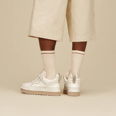 Men's Kyro Cozy Crew Sock - MARLED CREAM