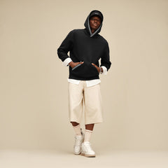 Men's Kyro Cozy Crew Sock - MARLED CREAM