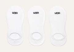 Women's Stela No Show 3 Pack - WHITE