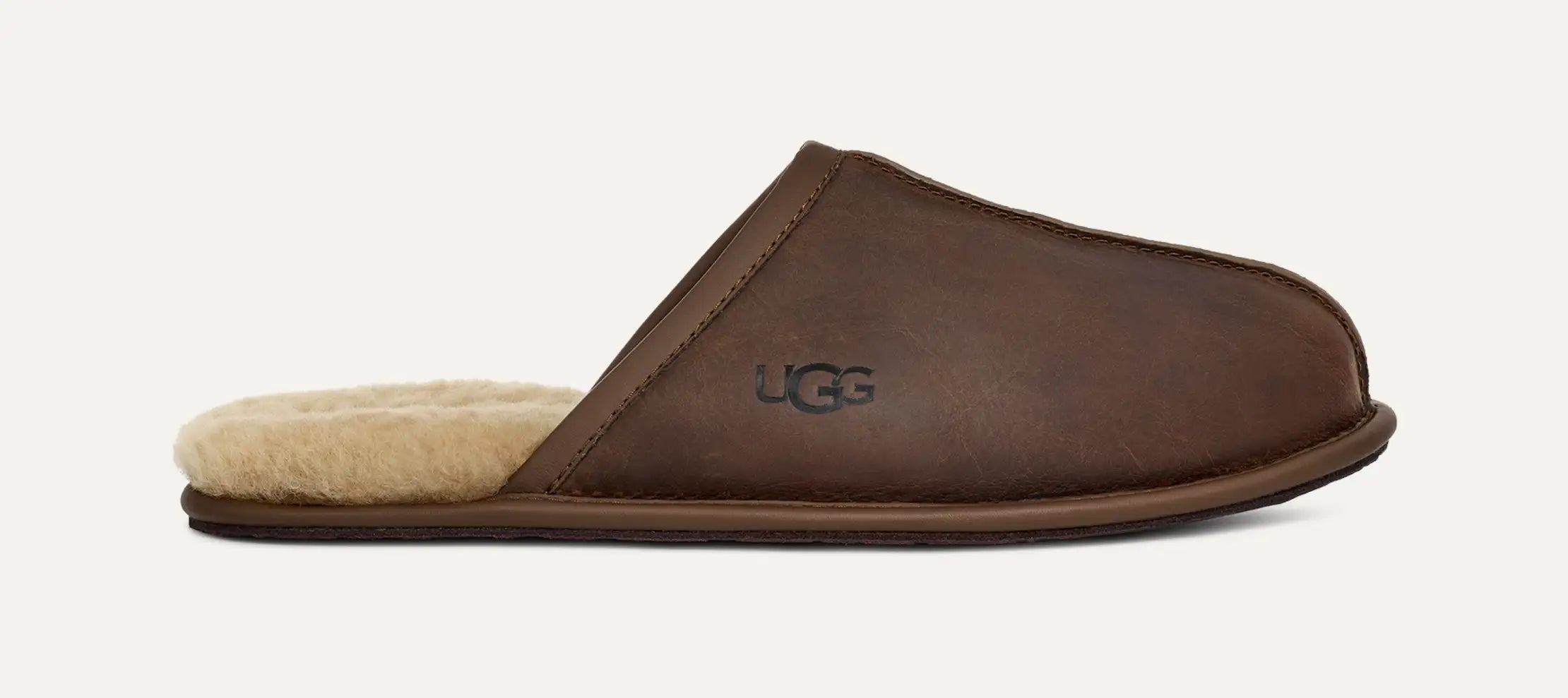 Men's Scuff - TAN