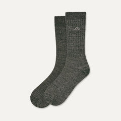 Men's Trey Rib Knit Crew - ARUGULA