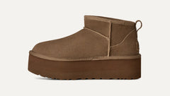 Women's Classic Ultra Mini Platform - LIGHT BRONZE
