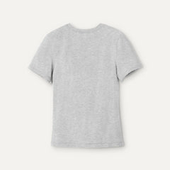 Women's Miriam Baby Tee - GREY HEATHER