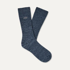 Men's Trey Rib Knit Cozy 3 Pack - TAHOE BLUE / CHESTNUT / GREEN STONE