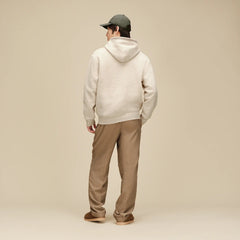 Men's Tasman Hoodie - CARIBOU HEATHER
