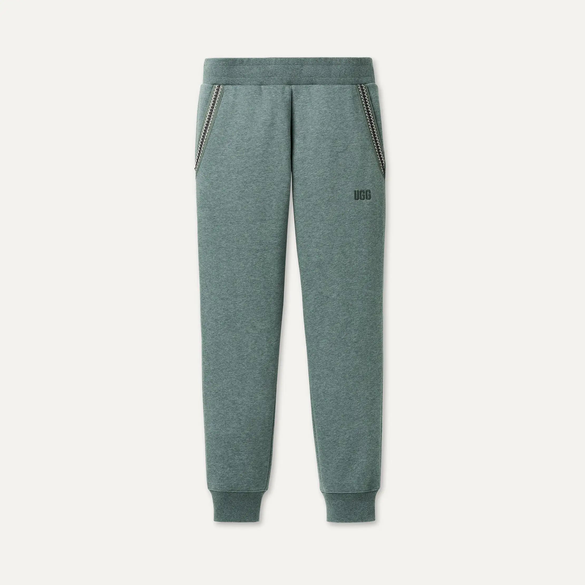 Men's Tasman Jogger - GREEN STONE HEATHER