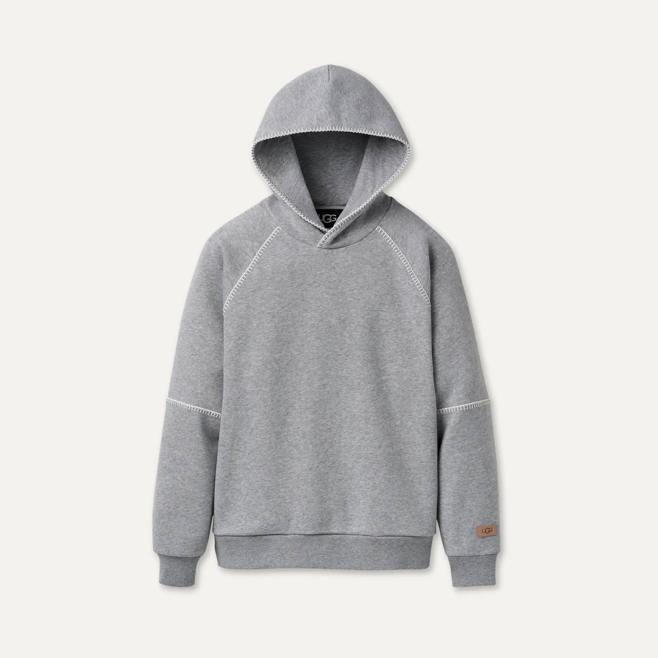 Women's Classic Hoodie - GREY HEATHER