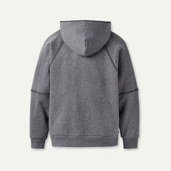 Women's Classic Hoodie - MEDIUM GREY HEATHER