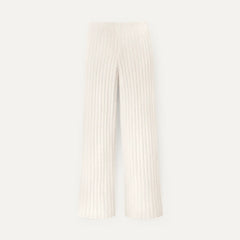 Women's Terri Pant Rib - CREAM
