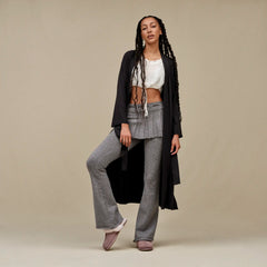 Women's Myra Robe - BLACK
