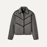 Ellison UGGfluff Shell Jacket - CHARCOAL HEATHER