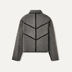 Ellison UGGfluff Shell Jacket - CHARCOAL HEATHER