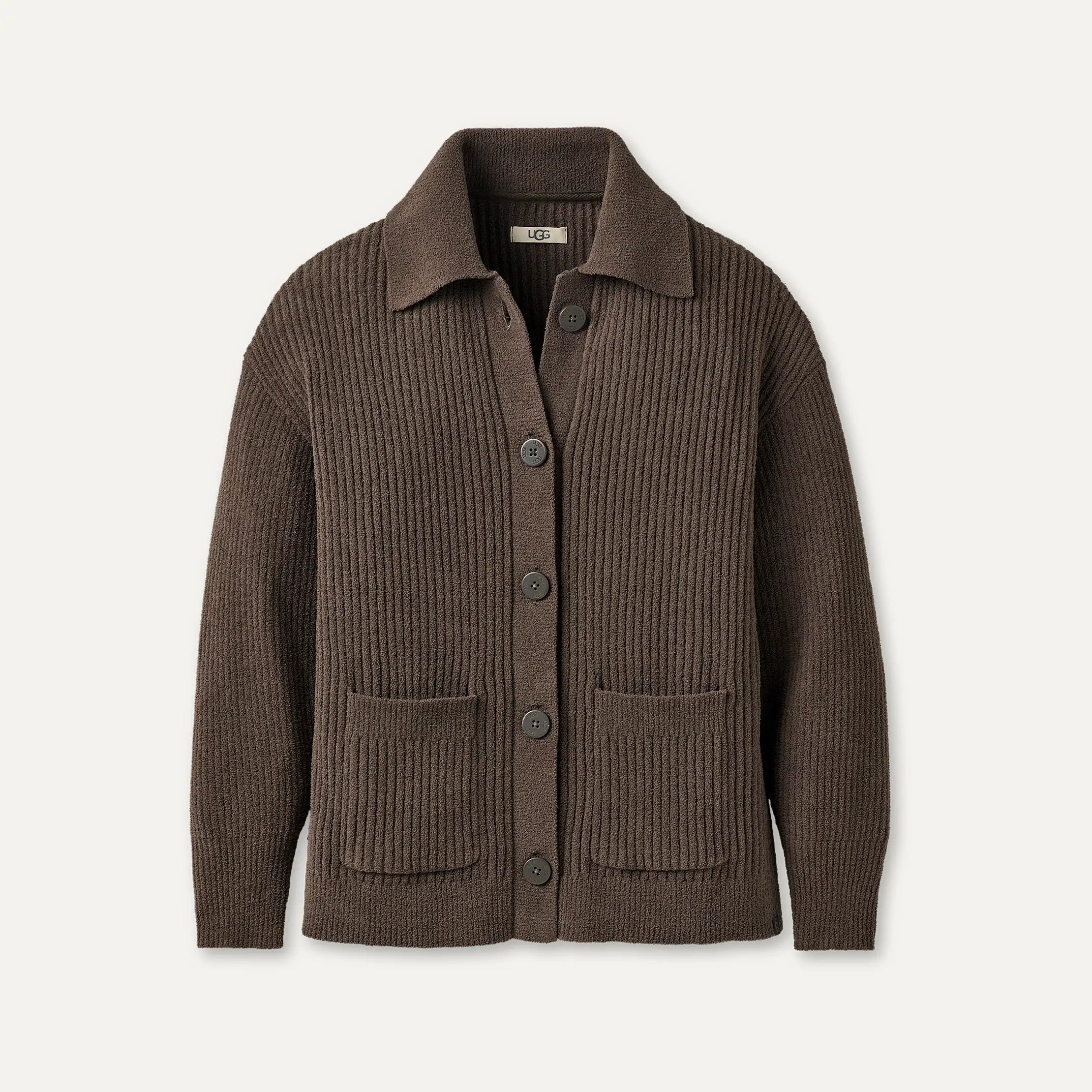 Women's Junipher Cardigan Lite - DENSE SMOKE
