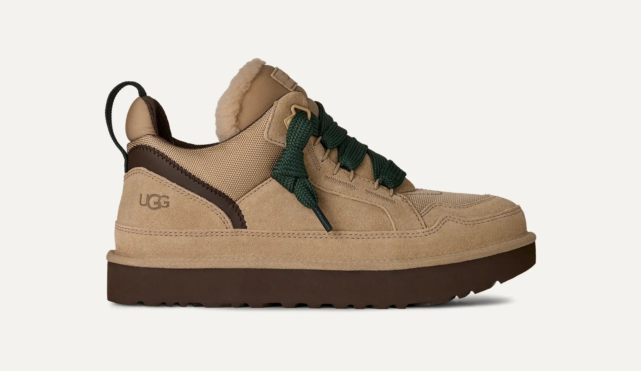 Men's Lowmel - MUSTARD SEED / MOLASSES