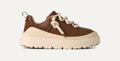 Men's Heritage Utility Sneaker - DARK CHESTNUT / WHITECAP