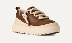 Men's Heritage Utility Sneaker - DARK CHESTNUT / WHITECAP
