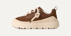 Men's Heritage Utility Sneaker - DARK CHESTNUT / WHITECAP