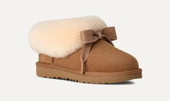 Kids' Bailey Slipper - CHESTNUT