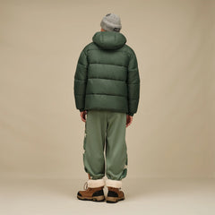 Men's Xayden UGGbraid Puffer Jacket - ARUGULA