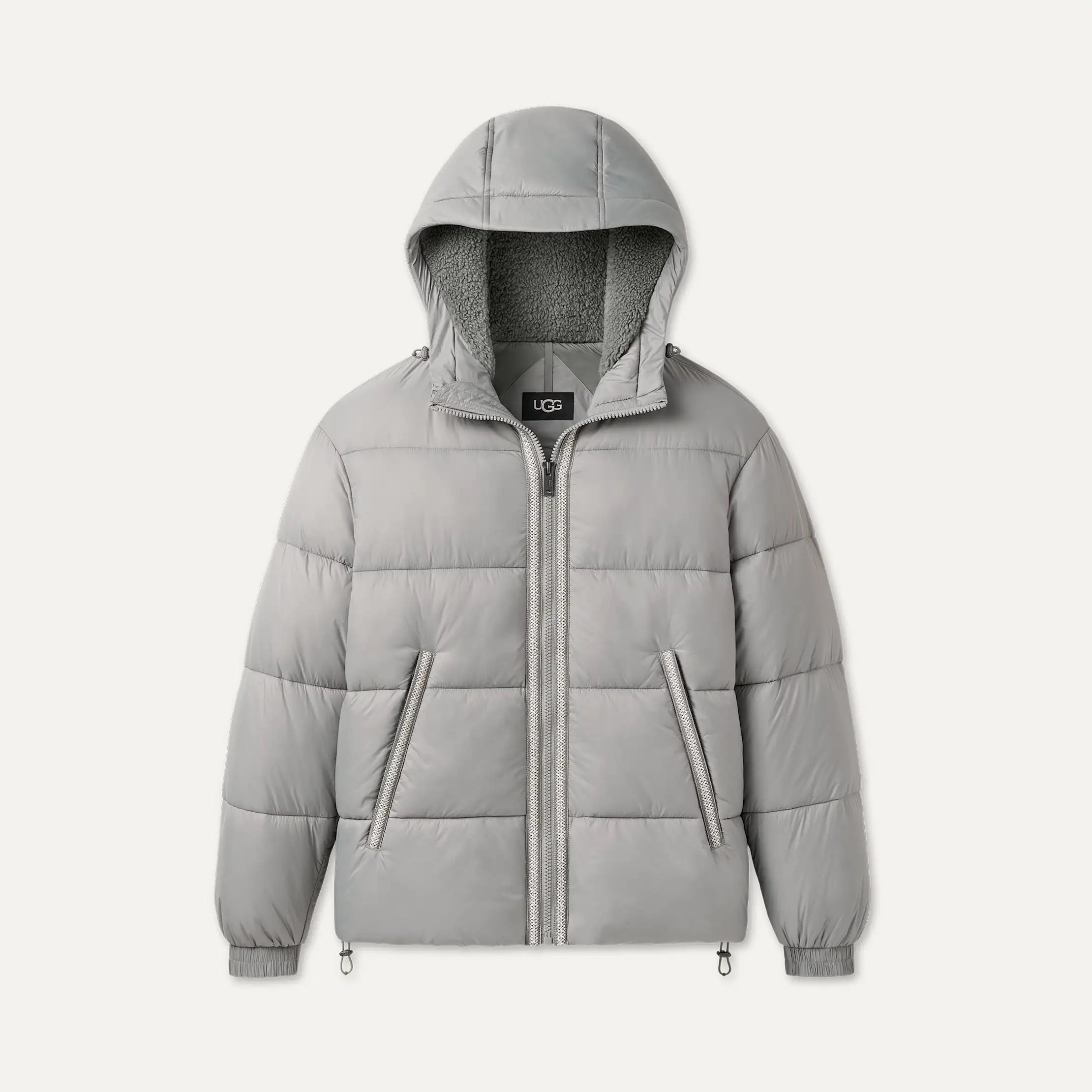 Men's Xayden UGGbraid Puffer Jacket - COBBLE