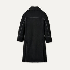 Women's Sema UGGfluff Coat - BLACK