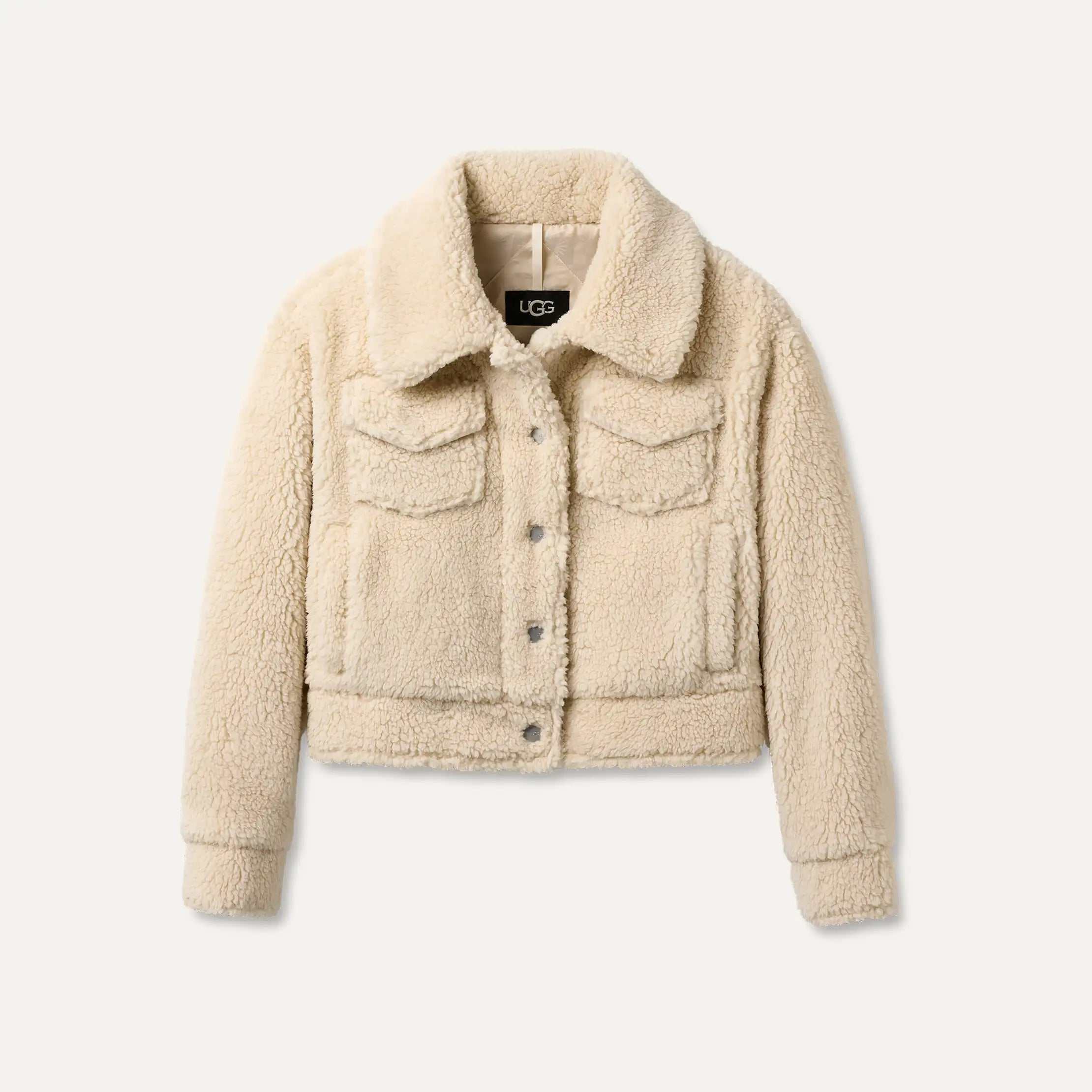 Women's Frankie Short Trucker Jacket - NATURAL II