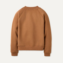 Women's UGG Logo Crewneck - CHESTNUT