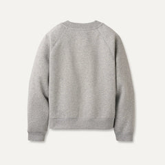 Women's UGG Logo Crewneck - GREY HEATHER