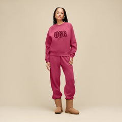Women's UGG Logo Crewneck - STRAWBERRY