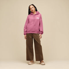 Women's UGG Logo Hoodie - DUSTY ORCHID