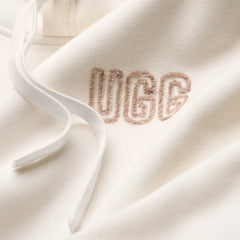 Women's UGG Logo Hoodie - NIMBUS