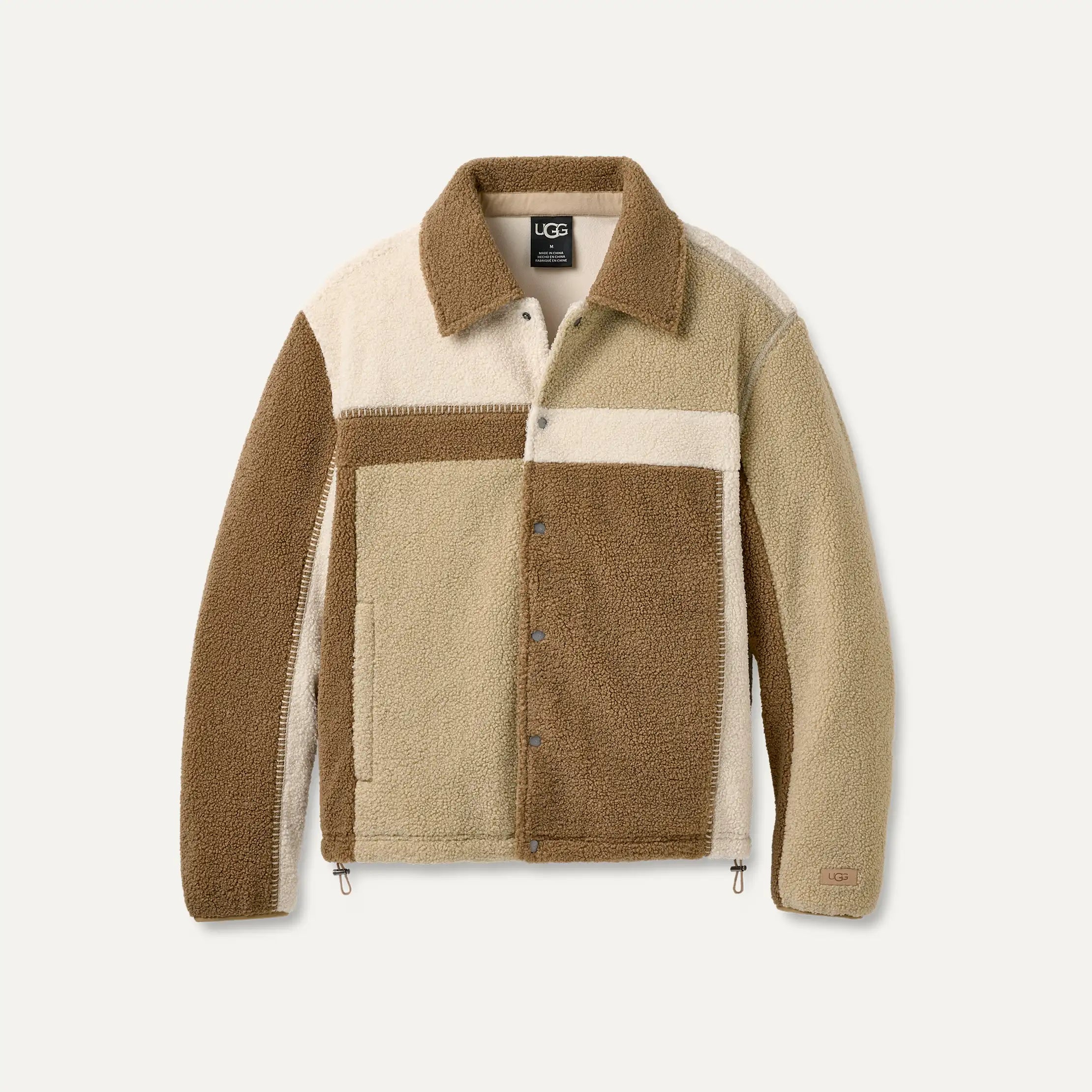 Men's Lachlan UGGfluff Jacket - SAND MULTI