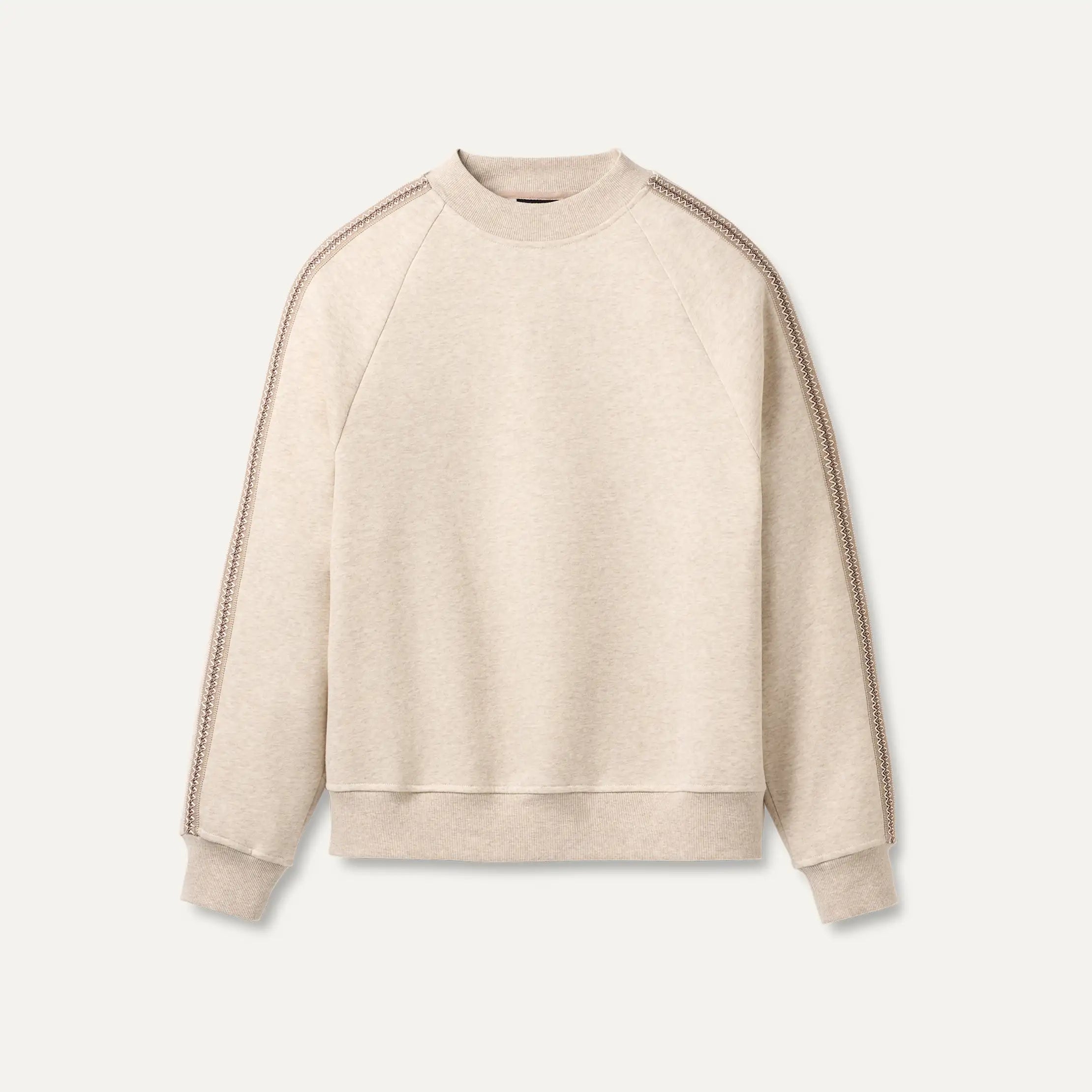 Men's Tasman Crewneck - CARIBOU HEATHER
