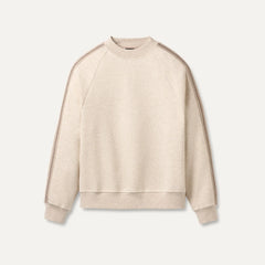 Men's Tasman Crewneck - CARIBOU HEATHER
