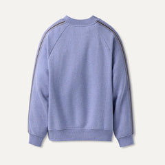 Men's Tasman Crewneck - DUSTED IRIS HEATHER