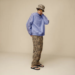 Men's Tasman Crewneck - DUSTED IRIS HEATHER