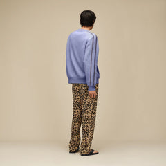 Men's Tasman Crewneck - DUSTED IRIS HEATHER