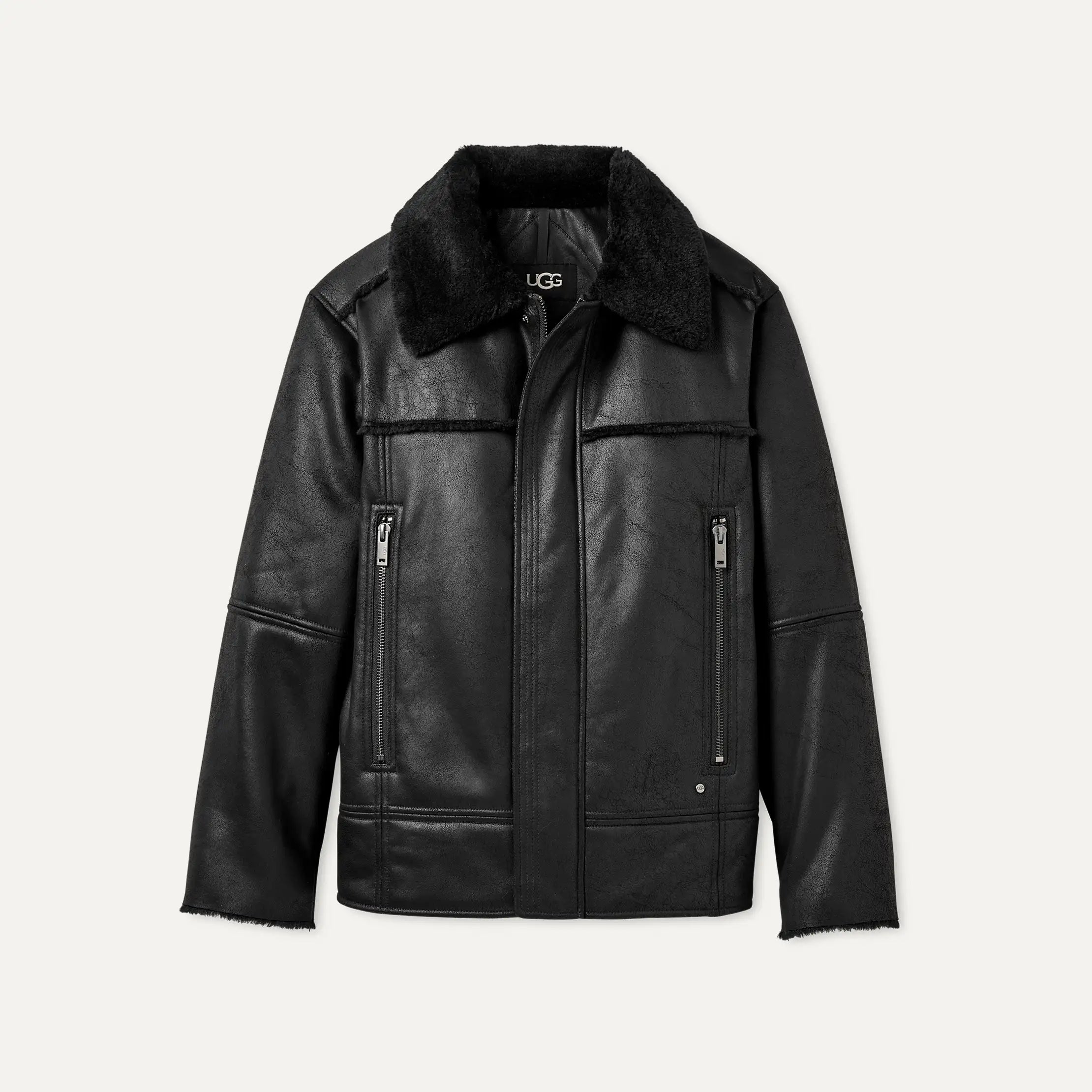 Men's Thayden LuxeFluff Jacket - BLACK